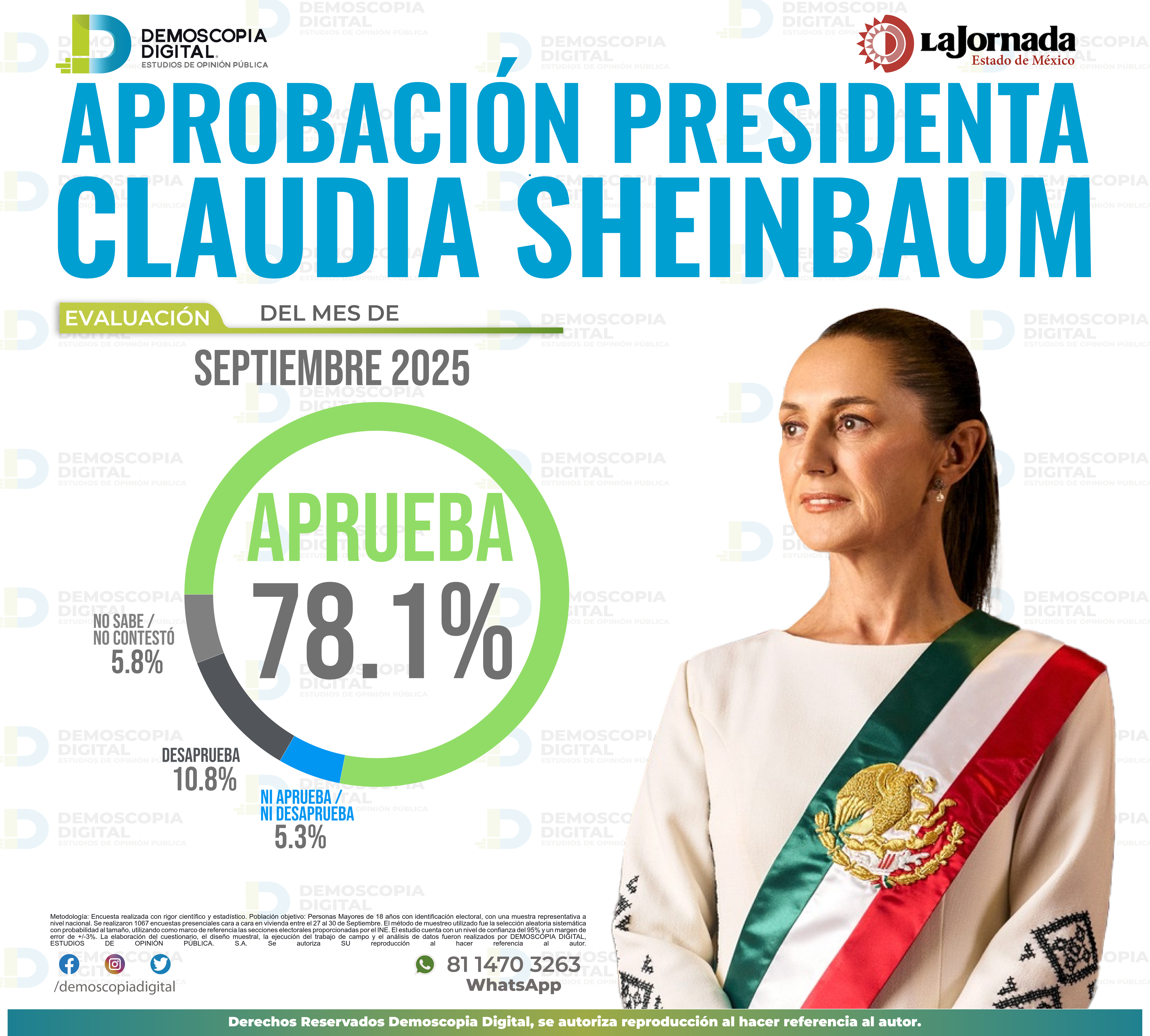 Imagen de portada de Claudia Sheinbaum Pardo
