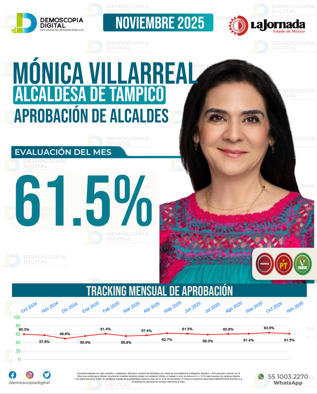 Imagen de portada de Mónica Villarreal